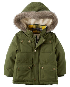 Faux Fur Lined Parka